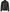 Men's Tall Distressed Brown Leather Biker Style Jacket - Quilted Shoulder