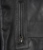 Bristol Black Mens Leather Car Coat