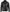 Mens Black Leather Trucker Jacket