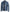 Mens Blue Cafe Racer Leather Jacket