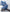 Mens Real Leather Blue Driving Gloves