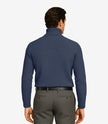 Mens Blue Turtleneck Sweater