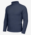 Mens Blue Turtleneck Sweater