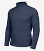 Mens Blue Turtleneck Sweater