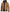 Mens Camel Brown Bomber Leather Jacket With Hood