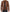 Mens Chocolate Brown Cafe Racer Motorcycle Leather Jacket