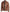 Mens Classic Shirt Collar Cognac Trucker Leather Jacket