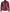 Mens Maroon Waxed Cafe Racer Leather Jacket