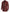 Distressed Leather Maroon Coat Mens