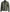 Mens Military Green Cafe Racer Leather Jacket