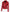 Margaret Womens Red Leather Biker Jacket