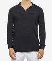 Mens Black Linen Shirt