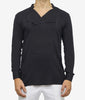 Mens Black Linen Shirt
