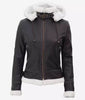 Women Brown B3 Bomber Jacket