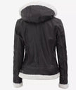 Women Brown B3 Bomber Jacket