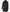 Womens 3 Quarter Length Black Leather Coat