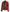 Womens Real Leather Red Moto Jacket