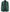 Womens Two Button Green Leather Blazer