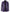 Womens Two Button Purple Leather Blazer