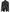 Womens Asymmetrical Fitted Leather Jacket Black