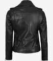 Amber Womens Black Moto Jacket