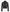 Womens Quilted Cropped Black Leather Jacket