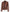 Womens Cognac Real Leather Moto Jacket