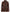 Womens Brown Leather 3 4 Length Coat