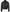 Womens Drop Shoulder Black Bomber Leather Jacket