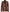 Double Breasted Cognac Leather Blazer Women