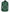 Womens Green Belted Moto Leather Jacket