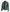 Womens Real Leather Green Biker Jacket