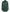Womens Real Leather Green Car Coat