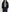 Womens Classic Black Oversized Bomber Leather Jacket