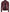 Womens Maroon Real Leather Moto Jacket