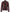 Maroon Womens Real Lambskin Leather Motorcycle Jacket