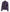 Womens Purple Real Leather Moto Jacket