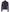 Womens Purple Trucker Leather Jacket