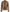 Womens Real Leather Camel Brown Moto Jacket