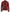 Womens Real Leather Red Cafe Racer Jacket