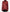 Womens Red Leather Peplum Jacket