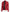 Womens Leather Red Biker Jacket