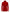 Womens Red Turtleneck Shirt 