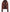 Dark Brown Bomber Leather Jacket With Removable Hood
