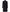 Womens Two Pockets Wool Coat Black