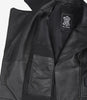 Womens Real Lambskin Leather Black Moto Leather Jacket