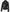 Womens Asymmetrical Black Leather Belted Biker Style  Jacket