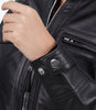 Womens Tall Black Leather Motorcycle Jacket