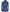 Womens Asymmetrical Blue Belted Moto Leather Jacket