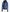 Womens Blue Bomber Jacket With Hood